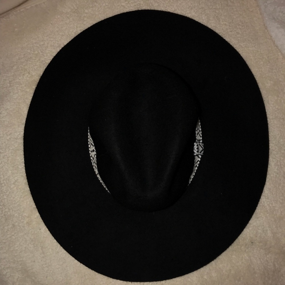 boho felt hat